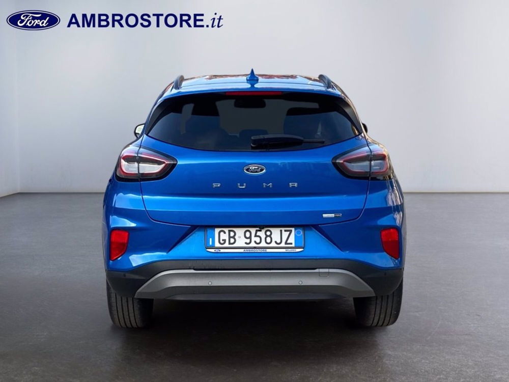 Ford Puma usata a Milano (6)