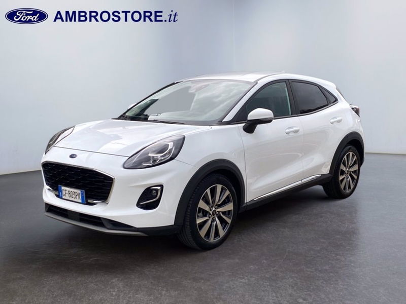 Ford Puma 1.0 ecoboost h ST-Line X 125cv del 2021 usata a Milano