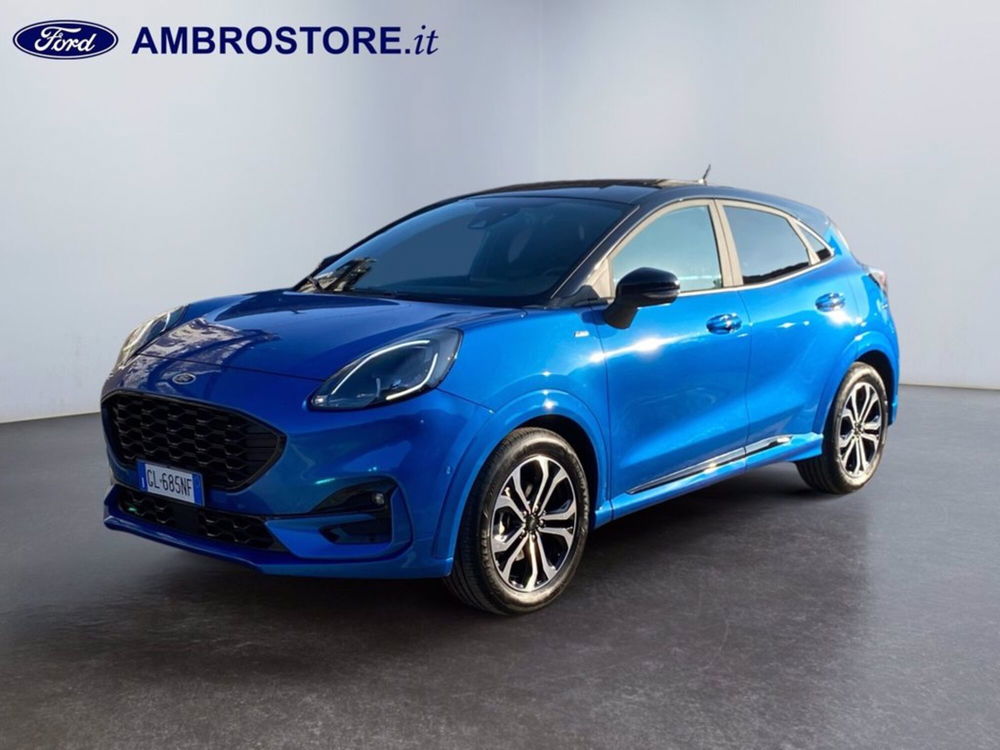 Ford Puma usata a Milano