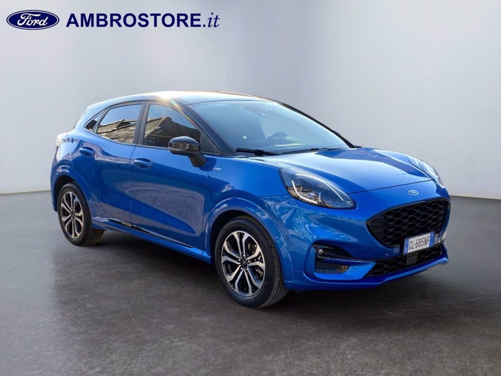 Ford Puma usata a Milano (3)