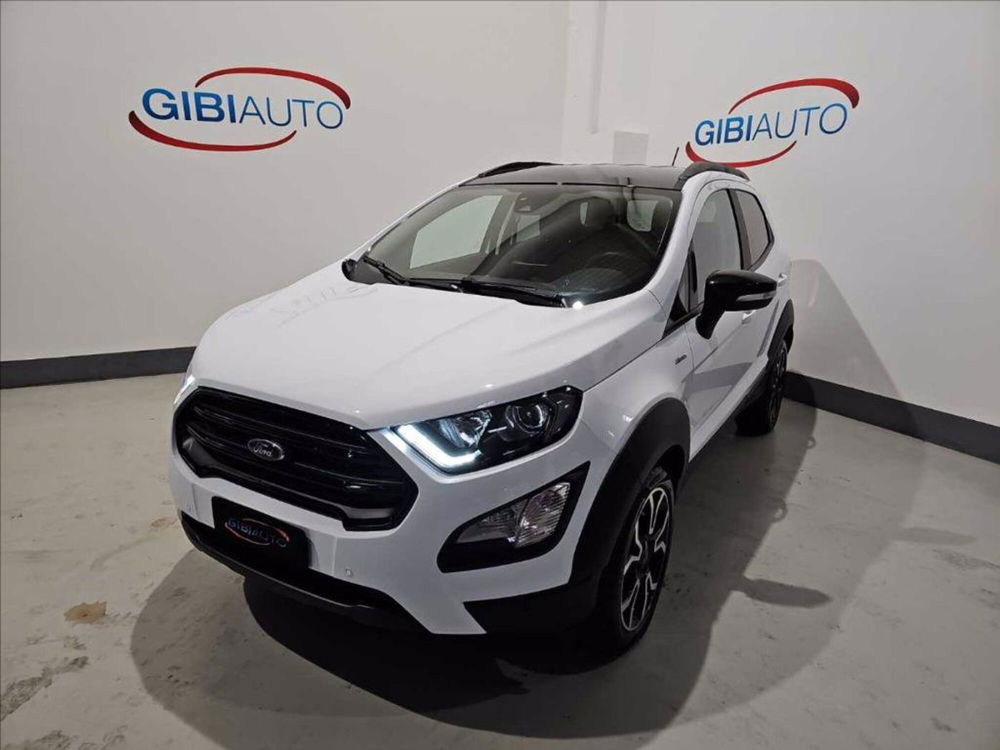 Ford EcoSport usata a Palermo (3)