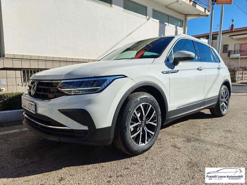 Volkswagen Tiguan usata a Cosenza