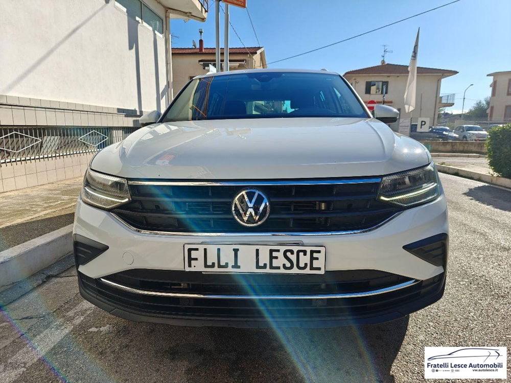 Volkswagen Tiguan usata a Cosenza (7)