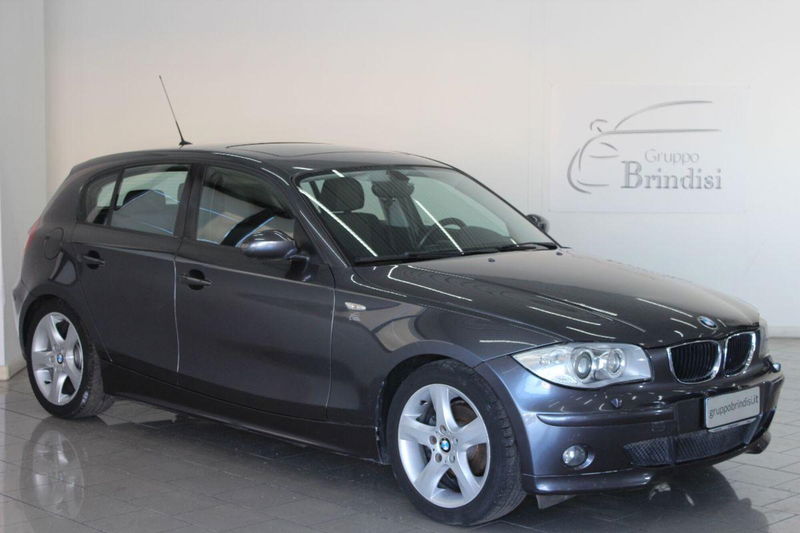 BMW Serie 1 118d cat 5 porte Eletta del 2006 usata a Potenza