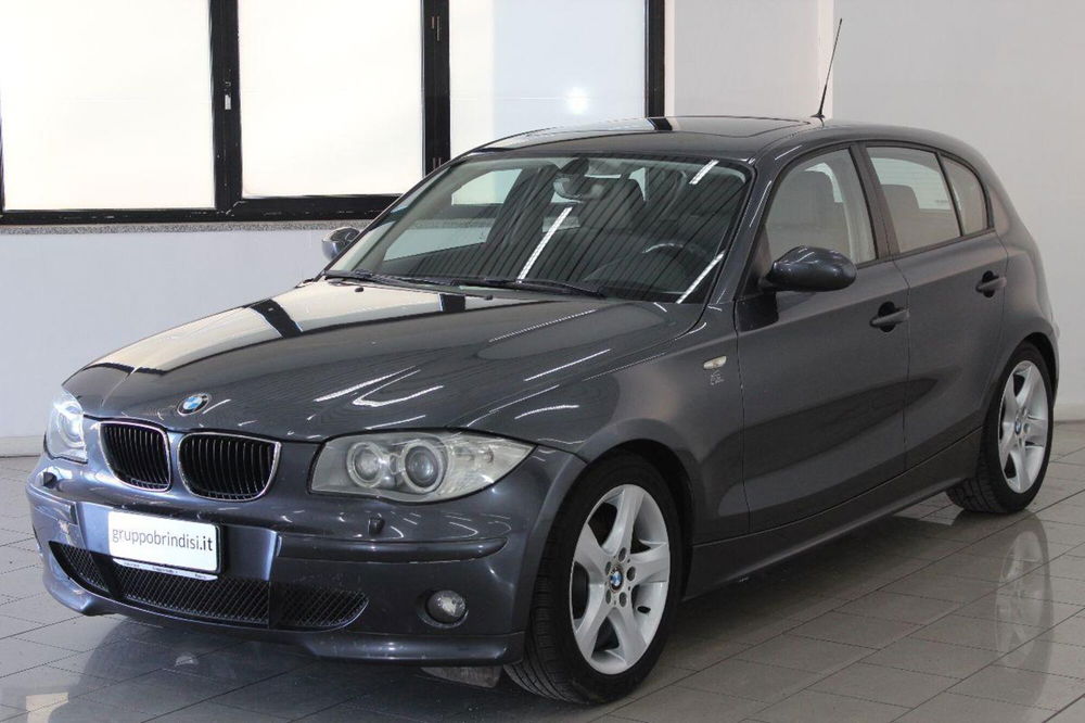 BMW Serie 1 usata a Potenza (3)