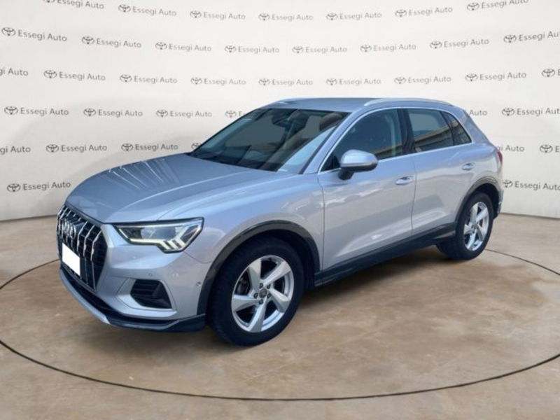 Audi Q3 35 TFSI S tronic Business Advanced  del 2019 usata a Albano Vercellese