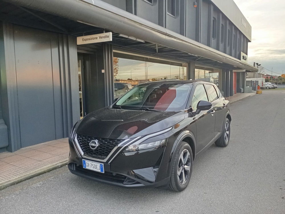 Nissan Qashqai usata a Bergamo