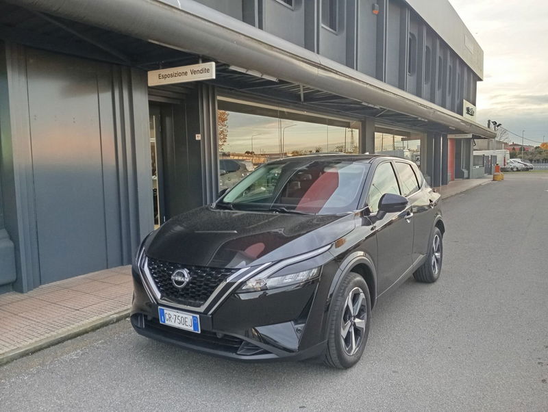 Nissan Qashqai 1.3 mhev N-Connecta 2wd 140cv del 2023 usata a Verdellino