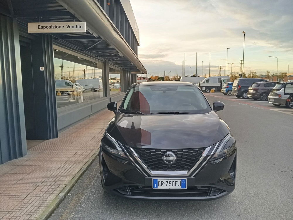 Nissan Qashqai usata a Bergamo (2)