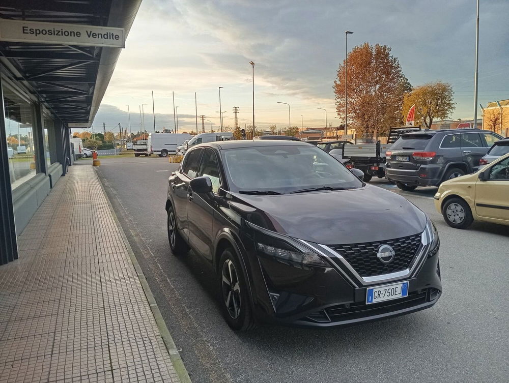 Nissan Qashqai usata a Bergamo (3)