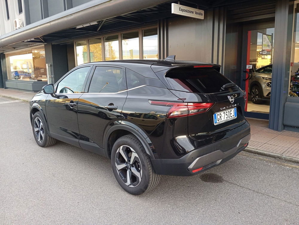 Nissan Qashqai usata a Bergamo (5)