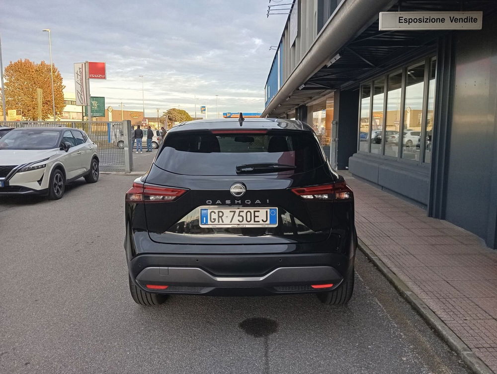 Nissan Qashqai usata a Bergamo (6)