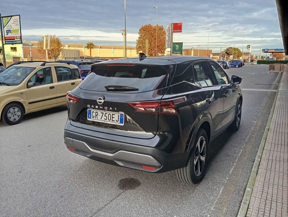 Nissan Qashqai usata a Bergamo (7)