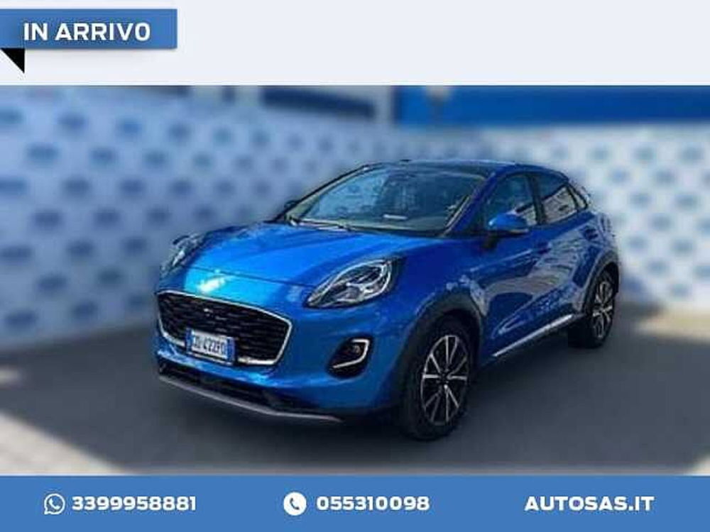 Ford Puma usata a Firenze