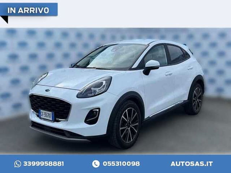 Ford Puma 1.0 EcoBoost 125 CV S&amp;S Titanium del 2021 usata a Firenze