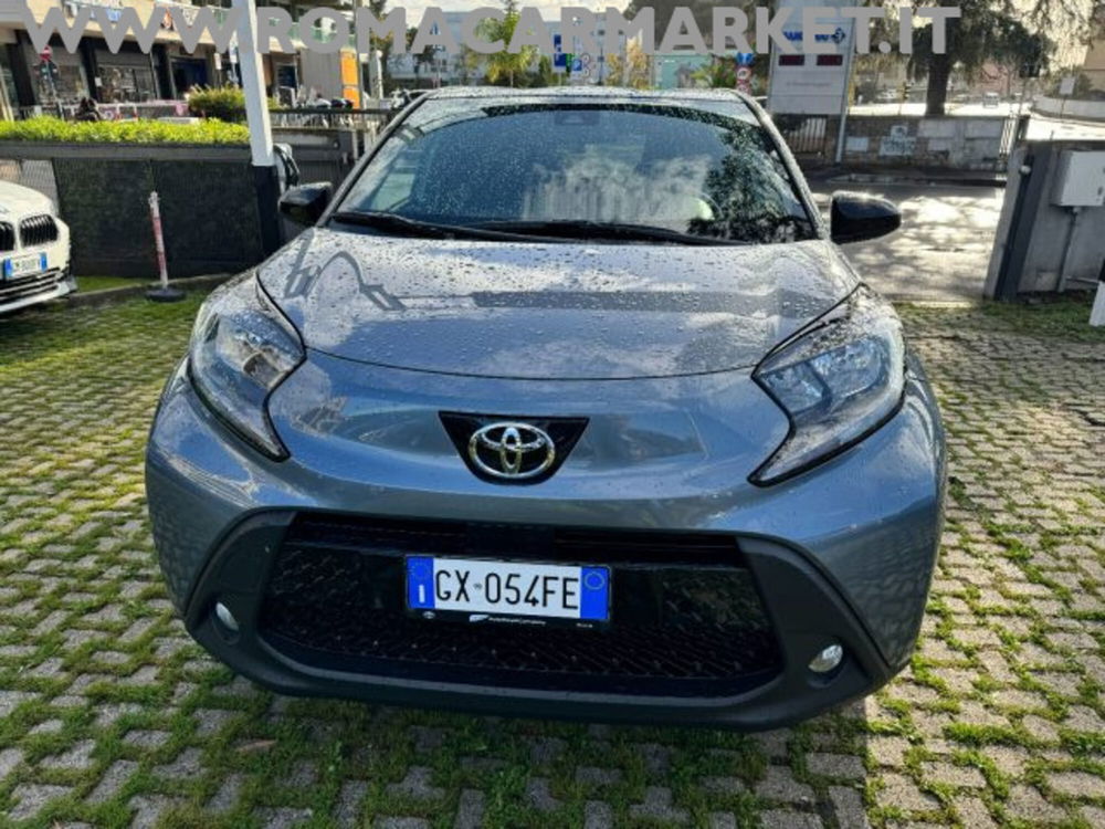 Toyota Aygo X nuova a Roma (13)