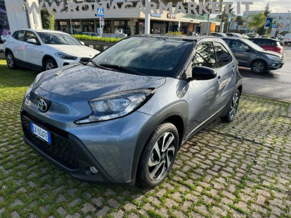 Toyota Aygo X nuova a Roma (2)