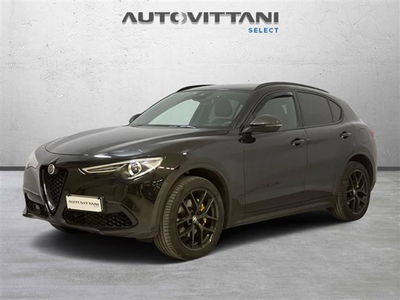 Alfa Romeo Stelvio 2.0 t Veloce Q4 280cv auto del 2020 usata a Como