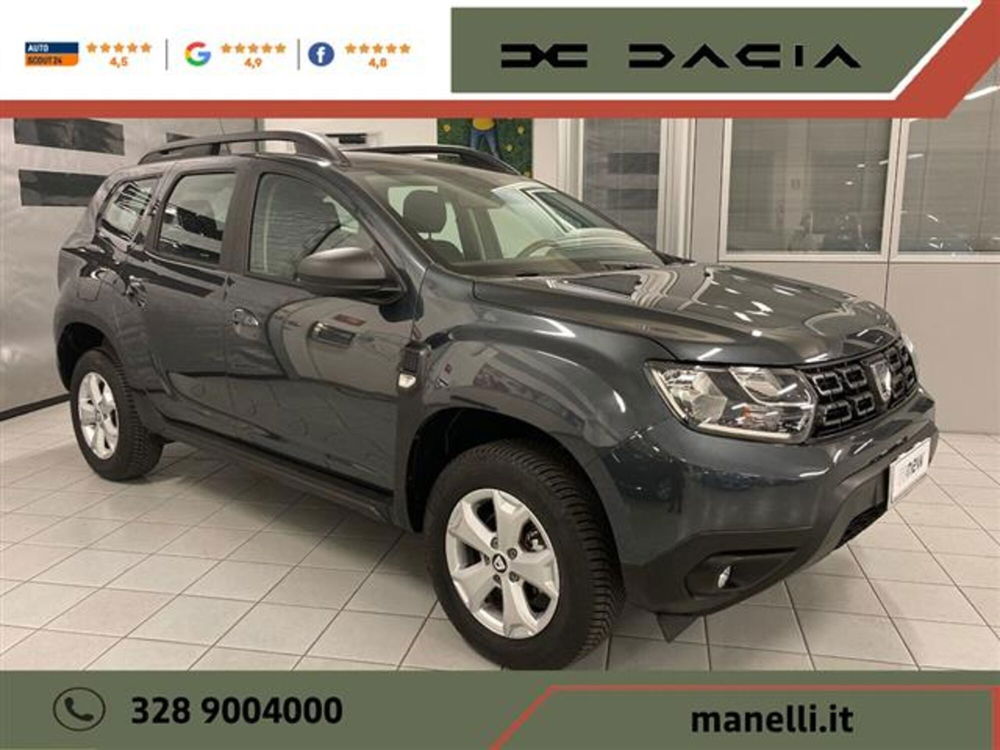 Dacia Duster usata a Brescia