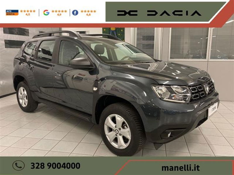 Dacia Duster 1.0 TCe 100 CV ECO-G 4x2 Comfort  del 2021 usata a Brescia