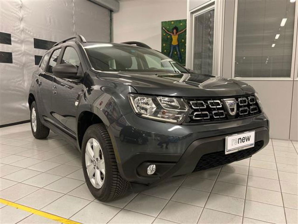 Dacia Duster usata a Brescia (4)