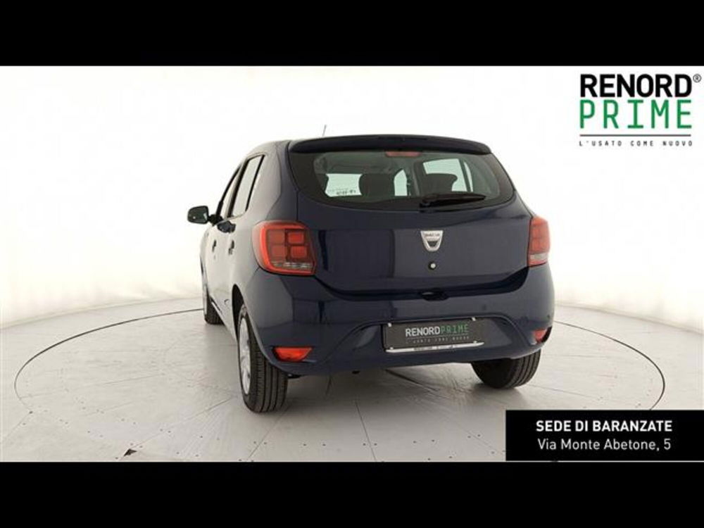 Dacia Sandero usata a Milano (7)