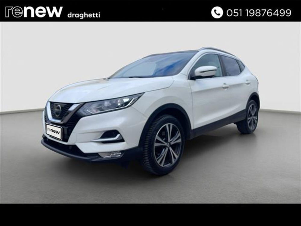 Nissan Qashqai usata a Bologna