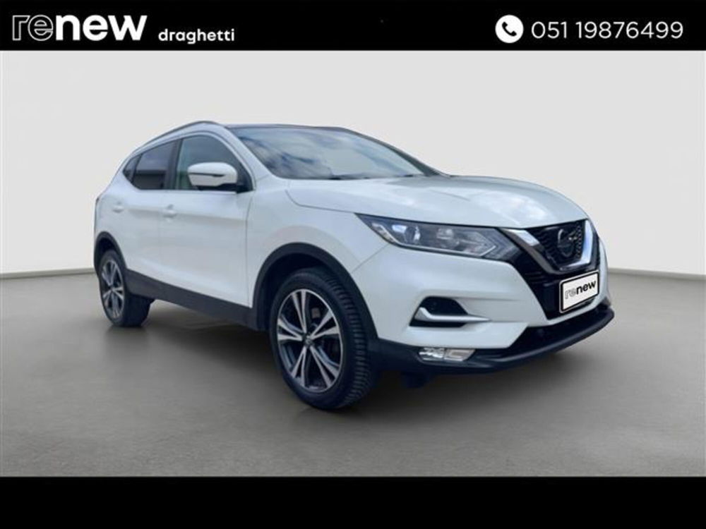 Nissan Qashqai usata a Bologna (2)