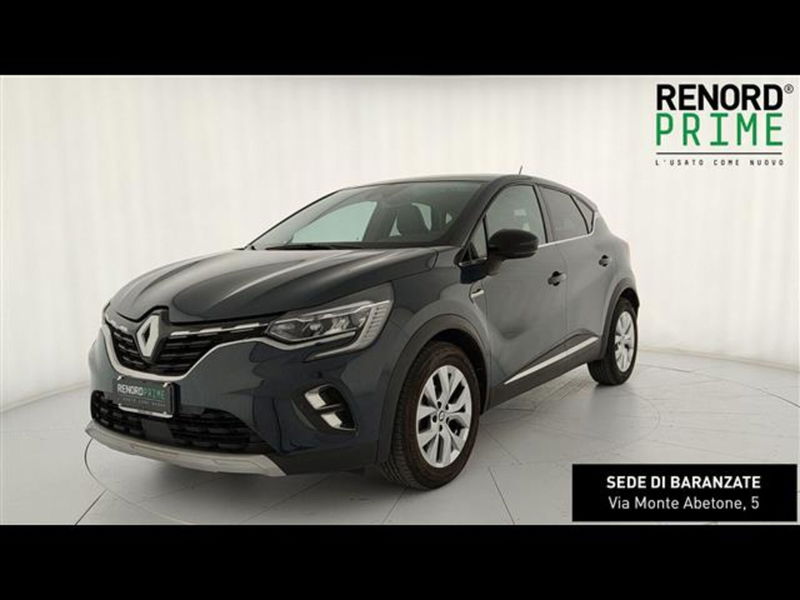 Renault Captur TCe 100 CV GPL FAP Intens  del 2021 usata a Sesto San Giovanni