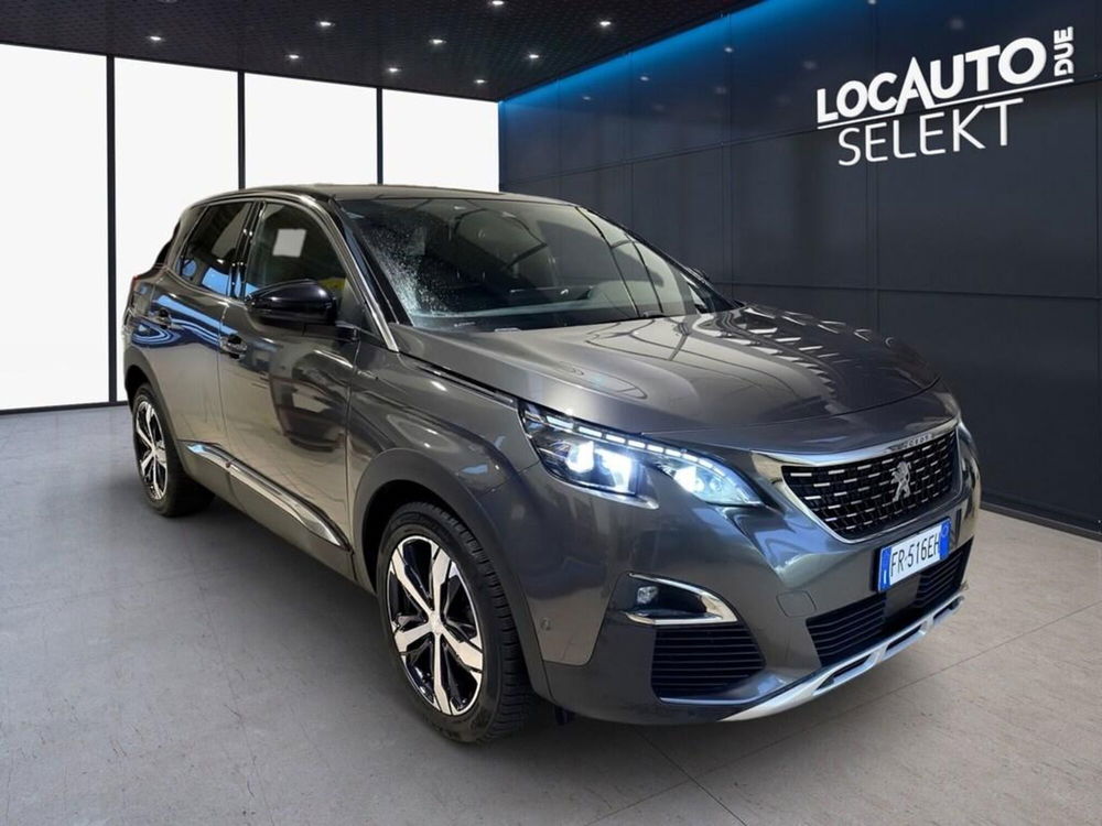 Peugeot 3008 usata a Torino (3)