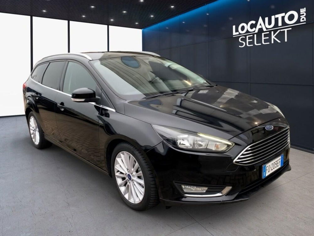 Ford Focus Station Wagon usata a Torino (3)