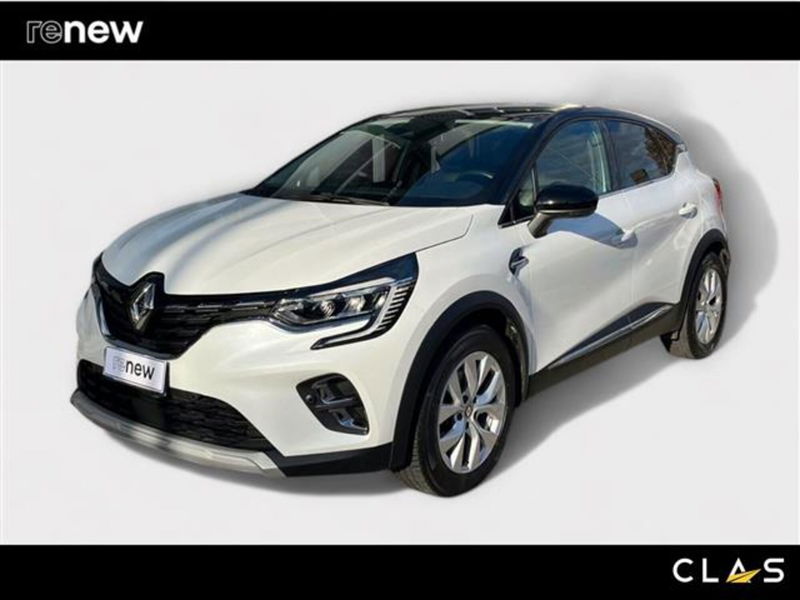 Renault Captur 1.6 full hybrid Techno 145cv auto del 2021 usata a Livorno