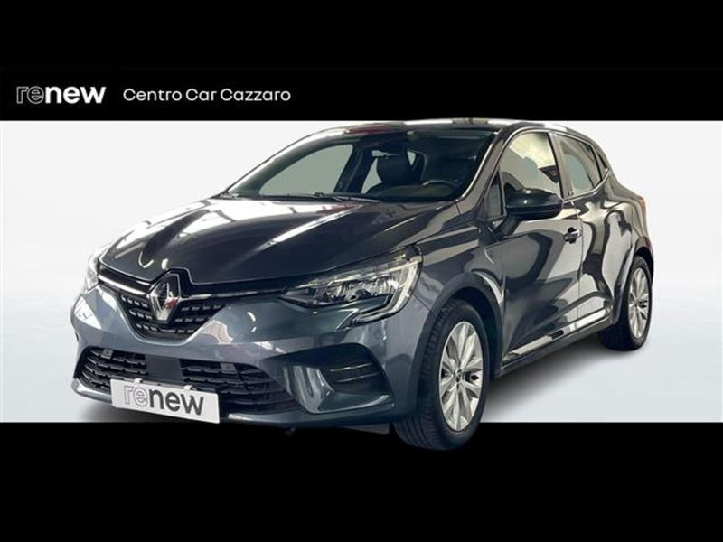 Renault Clio 1.6 E Tech full hybrid 145cv Techno qstomize van del 2021 usata a Saronno