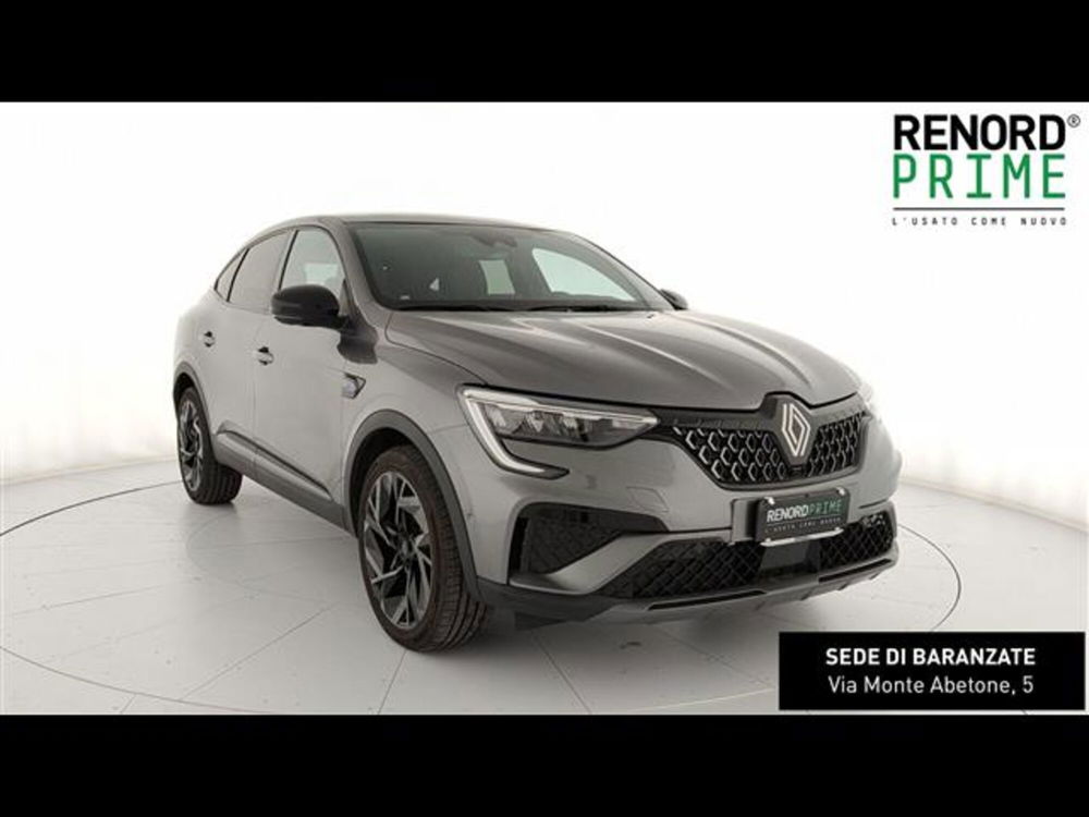 Renault Arkana usata a Milano (7)