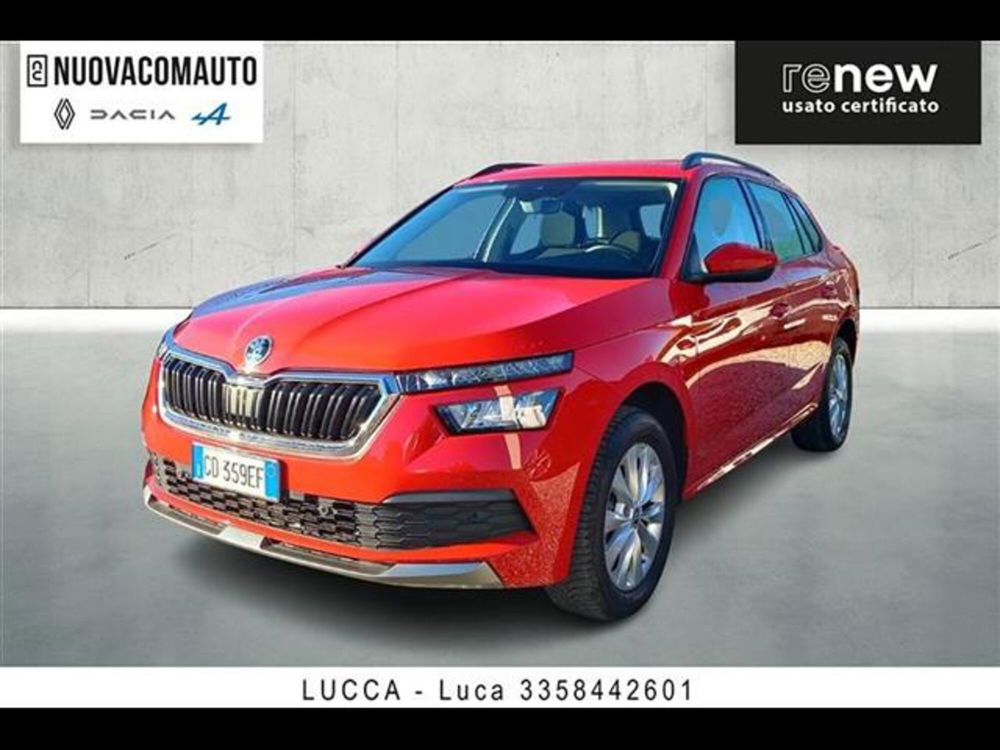 Skoda Kamiq usata a Firenze