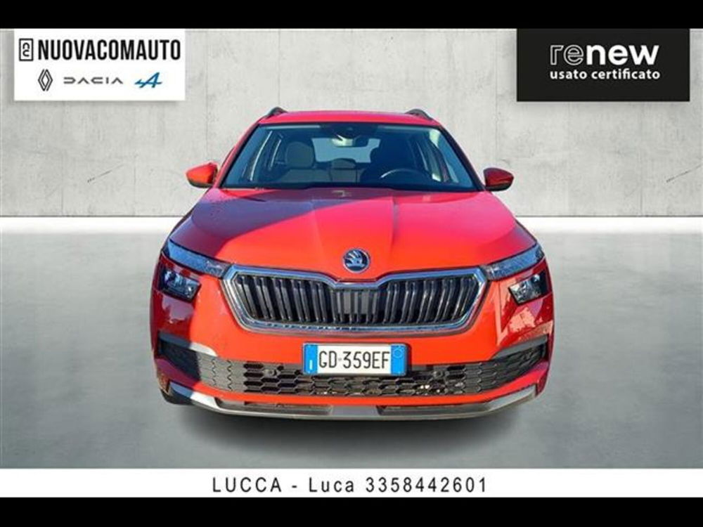 Skoda Kamiq usata a Firenze (2)