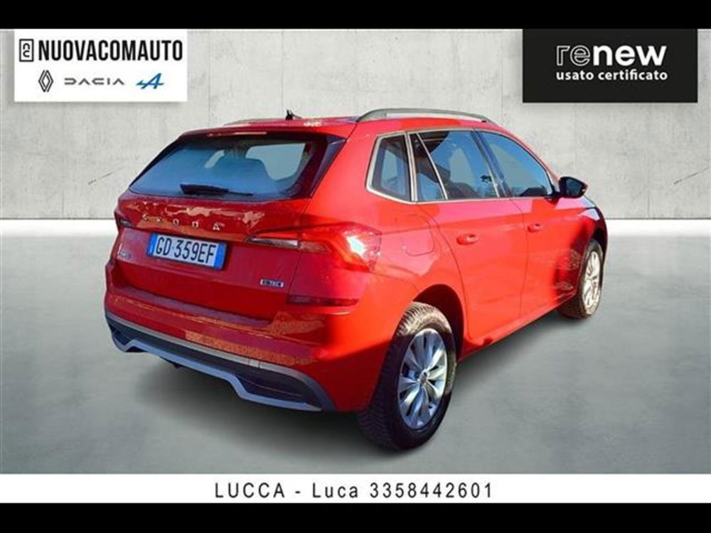 Skoda Kamiq usata a Firenze (3)