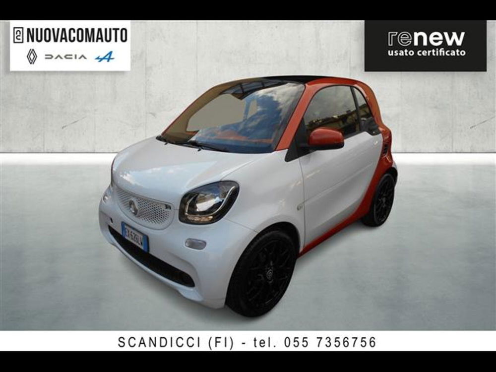 smart Fortwo usata a Firenze