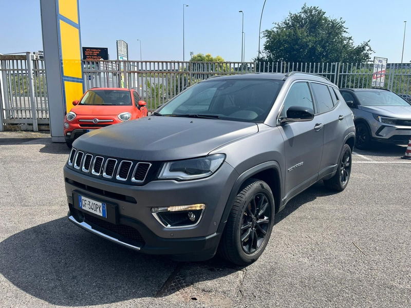 Jeep Compass 1.3 Turbo T4 150 CV aut. 2WD Limited  del 2021 usata a Milano