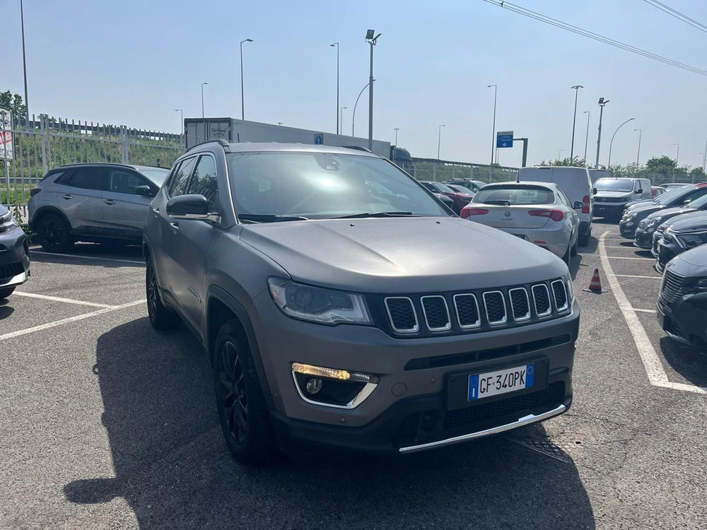 Jeep Compass usata a Milano (3)