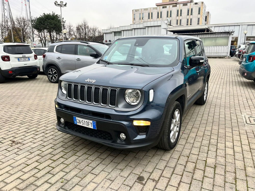 Jeep Renegade usata a Milano