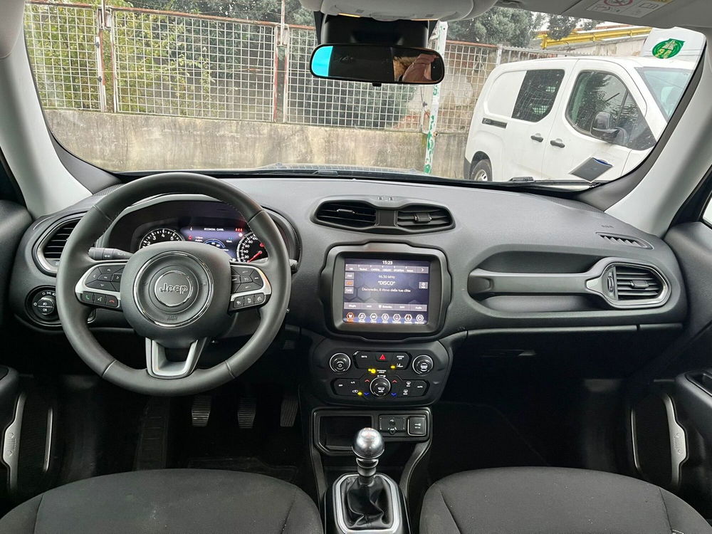 Jeep Renegade usata a Milano (15)