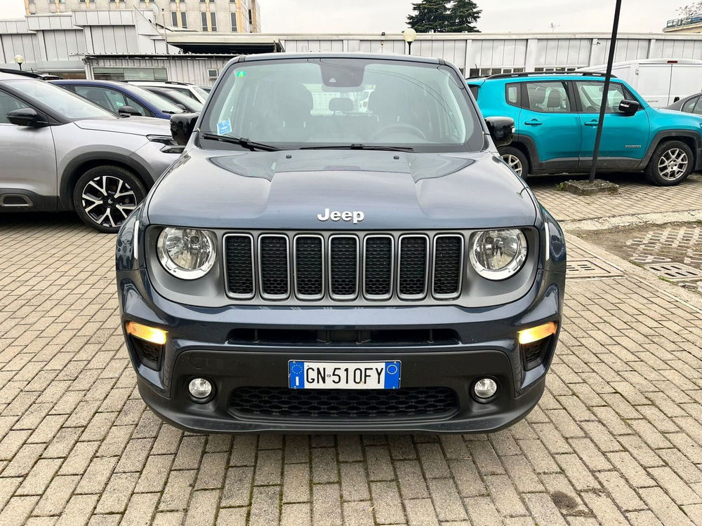 Jeep Renegade usata a Milano (2)