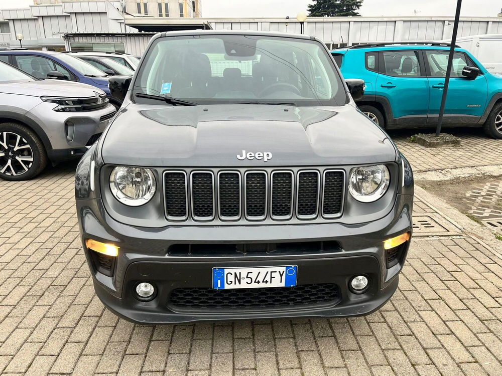 Jeep Renegade usata a Milano (2)