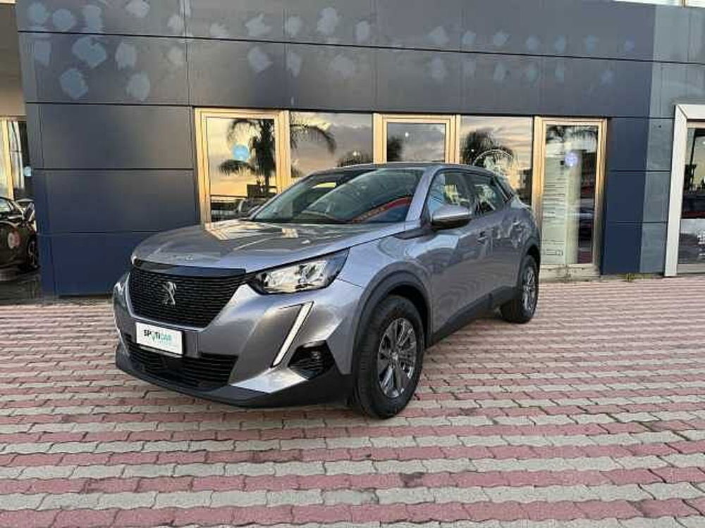 Peugeot 2008 usata a Vibo Valentia