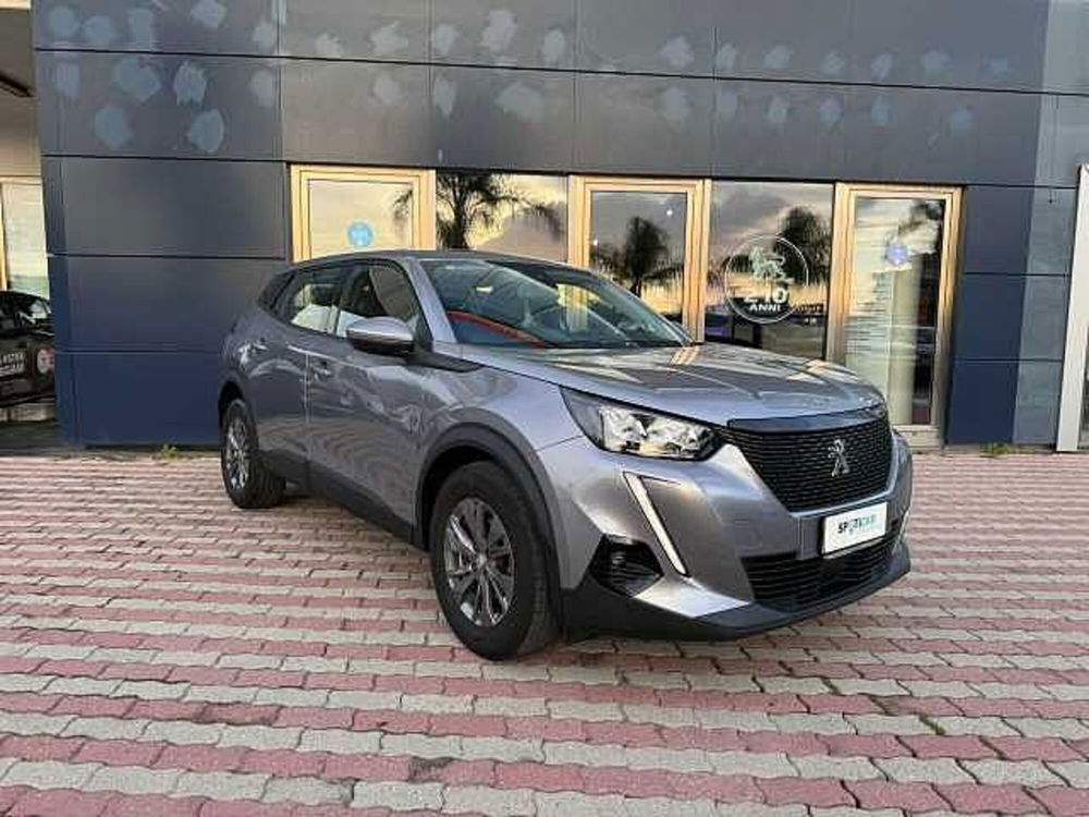 Peugeot 2008 usata a Vibo Valentia (3)