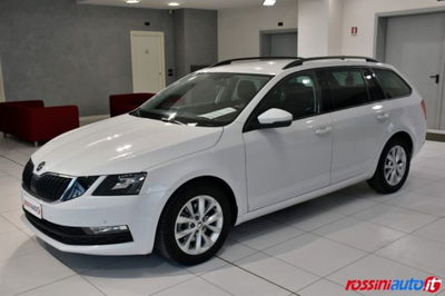 Skoda Octavia Station Wagon 1.5 G-TEC DSG Wagon Ambition del 2019 usata a Quinzano d&#039;Oglio