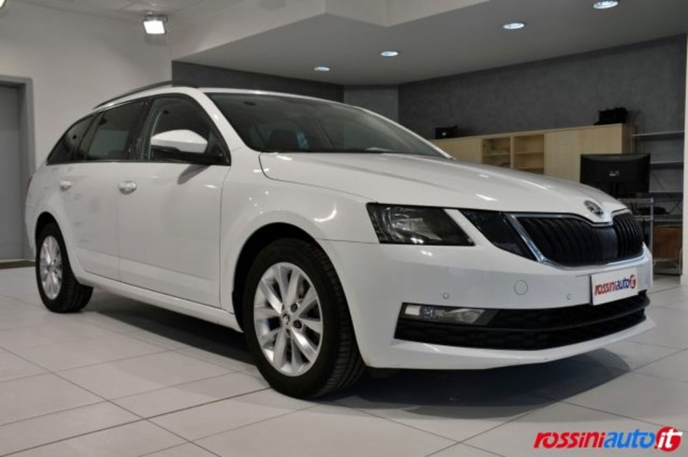 Skoda Octavia Station Wagon usata a Brescia (20)