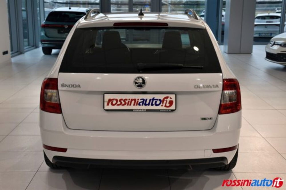 Skoda Octavia Station Wagon usata a Brescia (4)