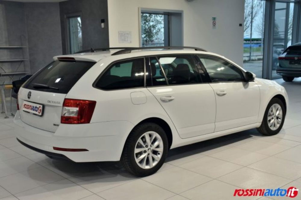 Skoda Octavia Station Wagon usata a Brescia (5)